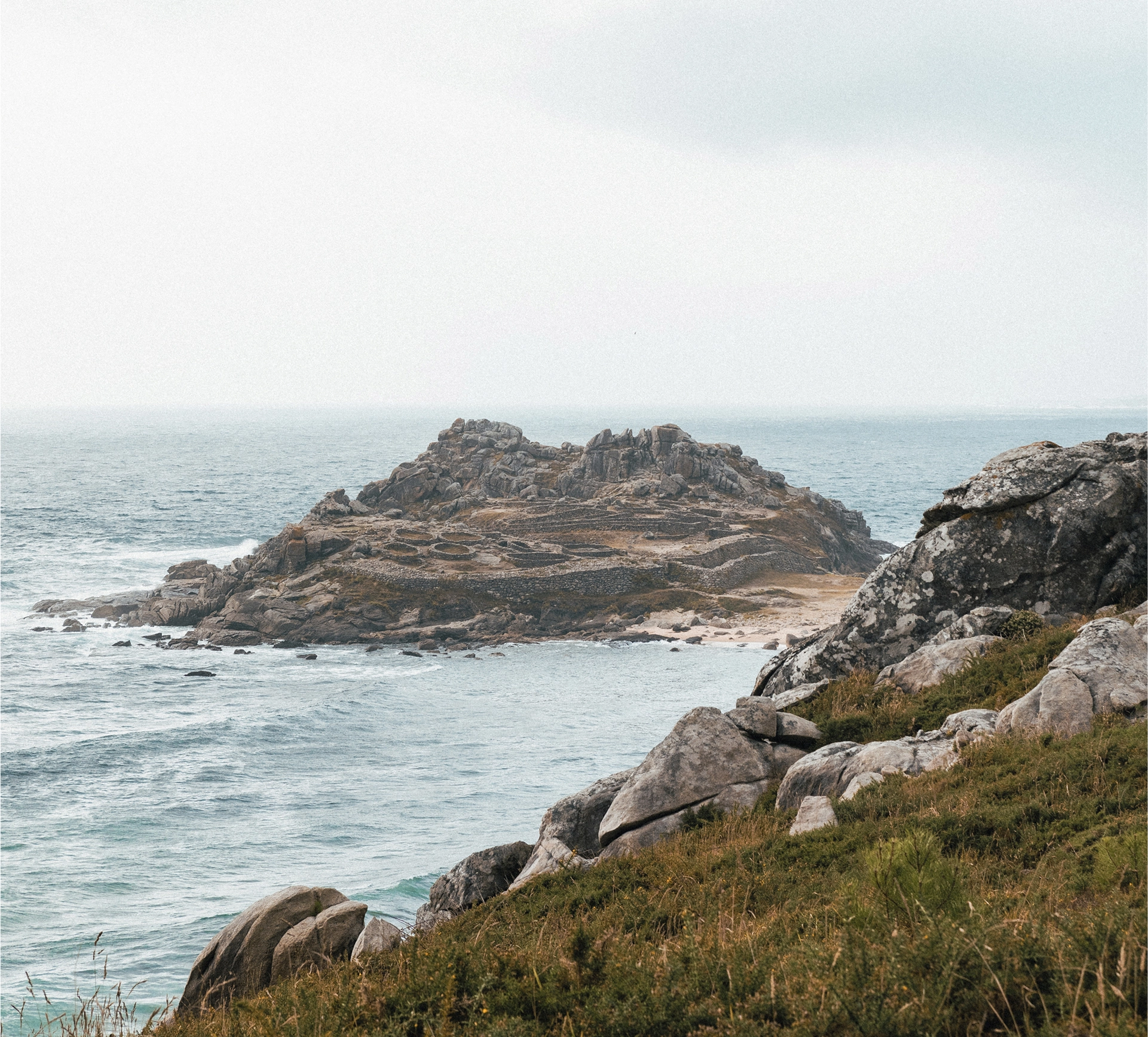 Imagen de castro paisaje mar