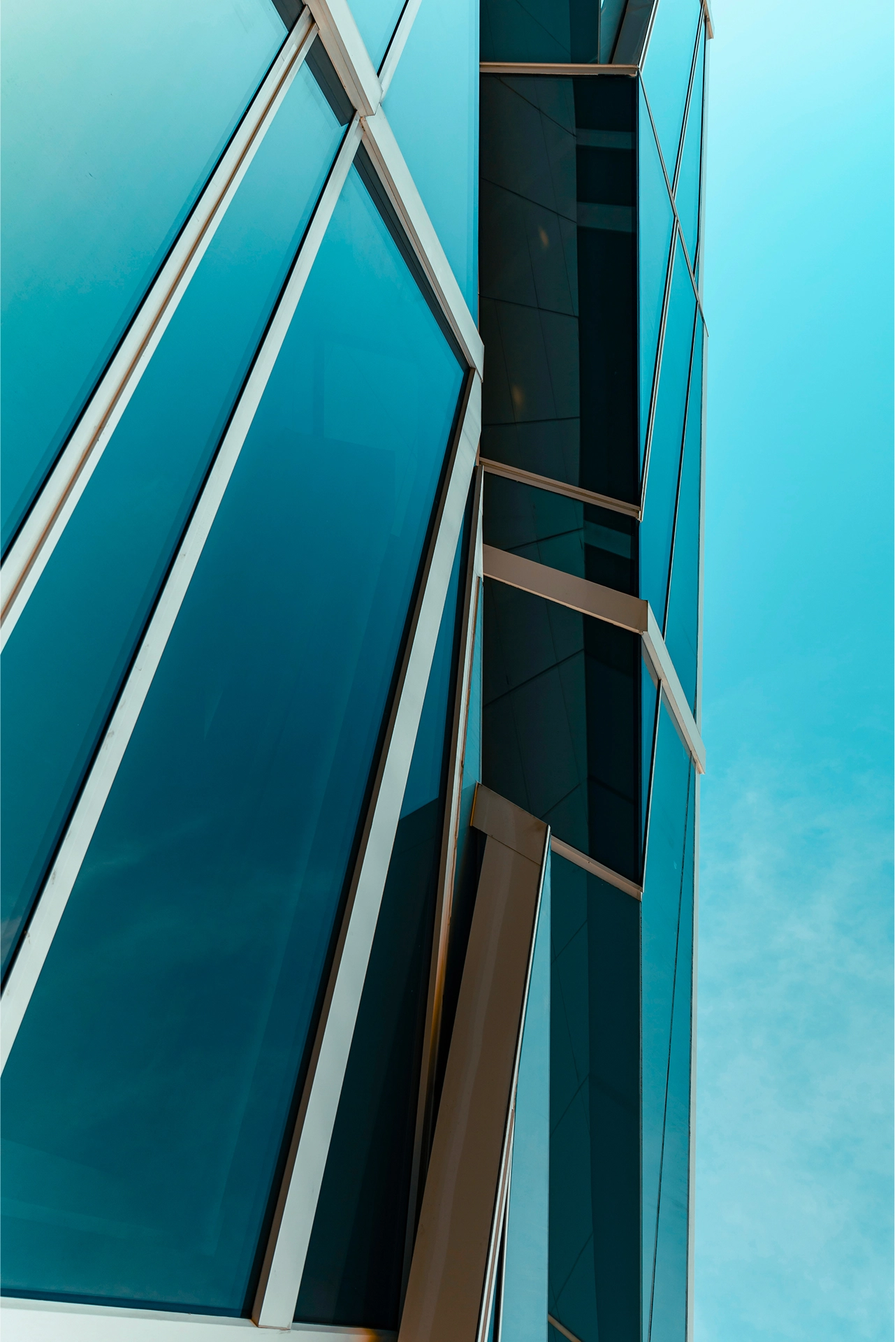 Imagen de arquitectura cristal